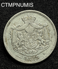 ,MONNAIE,ROUMANIE,1,LEU,ARGENT,1873,