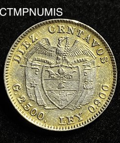 ,MONNAIE,COLOMBIE,10,CENTAVOS,1834,BOGOTA,