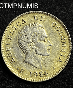 ,MONNAIE,COLOMBIE,10,CENTAVOS,1834,BOGOTA,