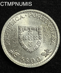 ,MONNAIE,PORTUGAL,5,ESCUDOS,ARGENT,1960,