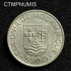 ,MONNAIE,MOZAMBIQUE,5,ESCUDOS,1935,