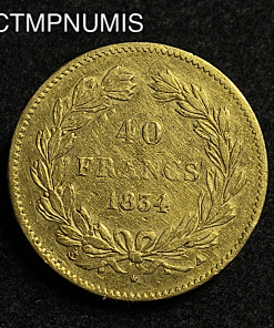 ,MONNAIE,ROYALE,LOUIS,PHILIPPE,40,FRANCS,OR,1834,