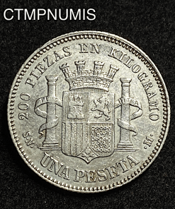 ,MONNAIE,ESPAGNE,1,PESETA,ARGENT,1969,