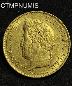 ,MONNAIE,ROYALE,LOUIS,PHILIPPE,40,FRANCS,OR,1833,