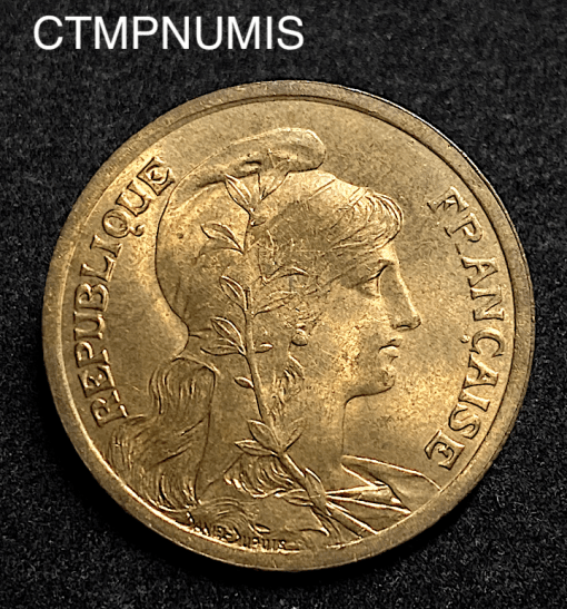 ,MONNAIE,10,CENTIMES,DUPUIS,1920,