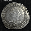 ,MONNAIE,ROYALE,HENRI,III,FRANC,ARGENT,1593,M,TOULOUSE,