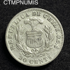 ,MONNAIE,CHILI,20,CENTAVOS,ARGENT,1893,