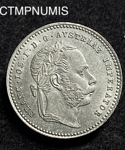 ,MONNAIE,AUTRICHE,20,KREUZER,ARGENT,1868,