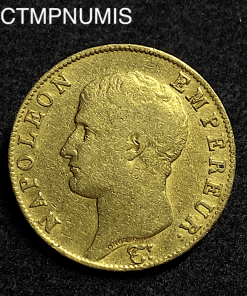 ,MONNAIE,40,FRANCS,OR,NAPOLEON,EMPEREUR,AN,13,