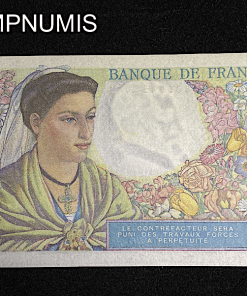 ,BILLET,5,FRANCS,BERGER,1947,