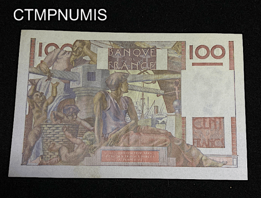 ,BILLET,JEUNE,PAYSAN,100,FRANCS,1950,NEUF,