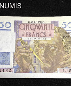 ,BILLET,50,FRANCS,LE,VERRIER,1950,