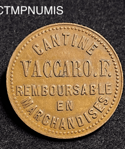 ,NECESSITE,ALGERIE,CANTINE VACARO,10,CENTIMES,