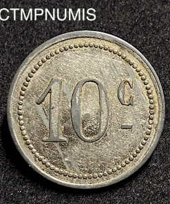 ,NECESSITE,ALGERIE,MINES,RAS,EL,MA,10,CENTIMES,