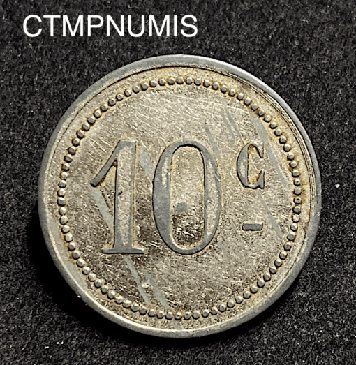 ,NECESSITE,ALGERIE,MINES,RAS,EL,MA,10,CENTIMES,