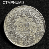 ,MONNAIE,BOLIVIE,50,CENTAVOS,ARGENT,1902,