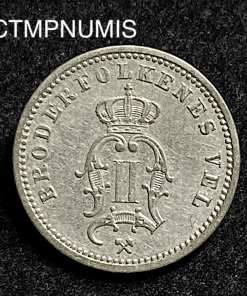 ,MONNAIE,NORVEGE,10,ORE,ARGENT,1897,