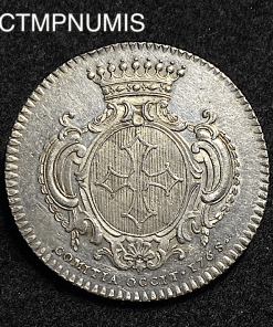 ,JETON,ARGENT,LANGUEDOC,LOUIS,XV,1768,