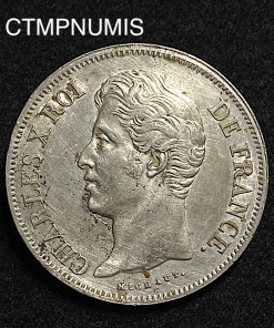 ,MONNAIE,ROYALE,CHARLES,X,5,FRANCS,1830,RELIEF,