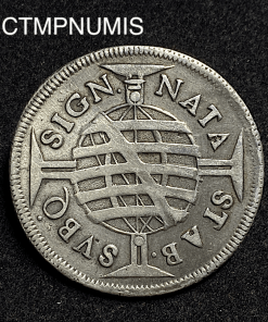 ,MONNAIE,BRESIL,640,REIS,PETRUS,1696,
