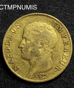 ,MONNAIE,40,FRANCS,OR,NAPOLEON,EMPEREUR,1806,