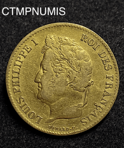 ,MONNAIE,ROYALE,LOUIS,PHILIPPE,40,FRANCS,OR,1831,