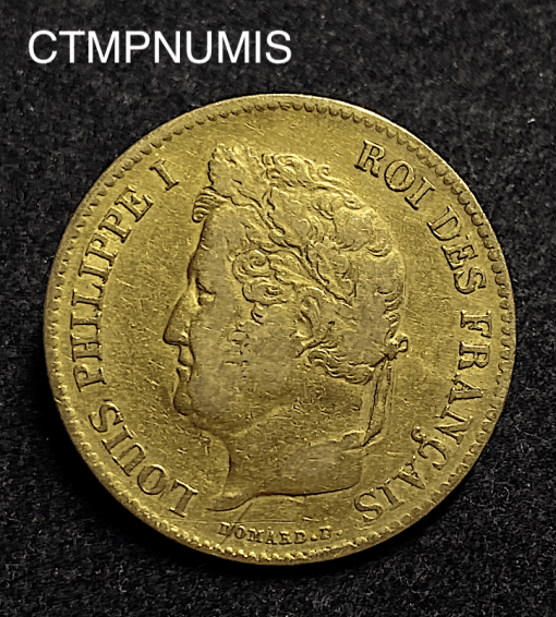 ,MONNAIE,ROYALE,LOUIS,PHILIPPE,40,FRANCS,OR,1831,