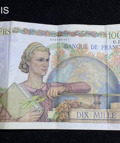 ,BILLET,10000,GENIE,FRANCAIS,4,5,1951,