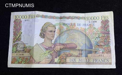 ,BILLET,10000,GENIE,FRANCAIS,4,5,1951,