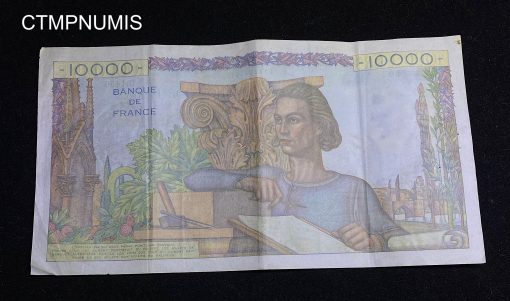 ,BILLET,10000,GENIE,FRANCAIS,4,5,1951,