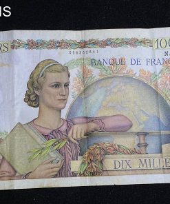 ,BILLET,10000,GENIE,FRANCAIS,4,5,1951,