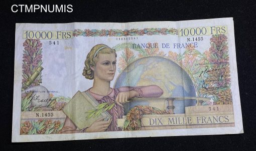 ,BILLET,10000,GENIE,FRANCAIS,4,5,1951,