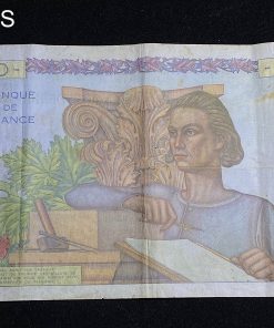 ,BILLET,10000,GENIE,FRANCAIS,4,5,1951,