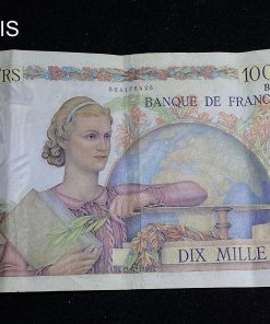 ,BILLET,10000,FRANCS,GENIE,FRANCAIS,11,07,1946,