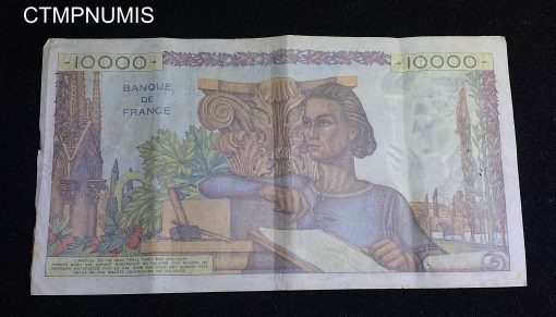 ,BILLET,10000,FRANCS,GENIE,FRANCAIS,11,07,1946,