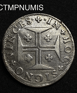 ,MONNAIE,BRESIL,400,REIS,CRUZADO,1687,
