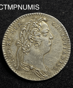 ,JETON,ARGENT,LOUIS,XV,LA,MONNAIE,1723,