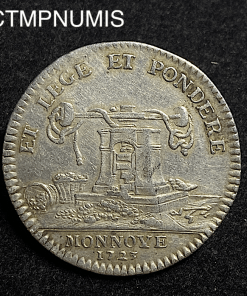 ,JETON,ARGENT,LOUIS,XV,LA,MONNAIE,1723,