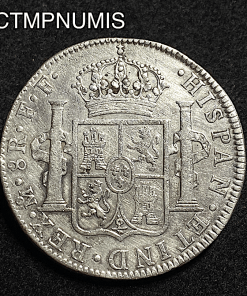 ,MONNAIE,MEXIQUE,8,REALES,ARGENT,1778,MEXICO,