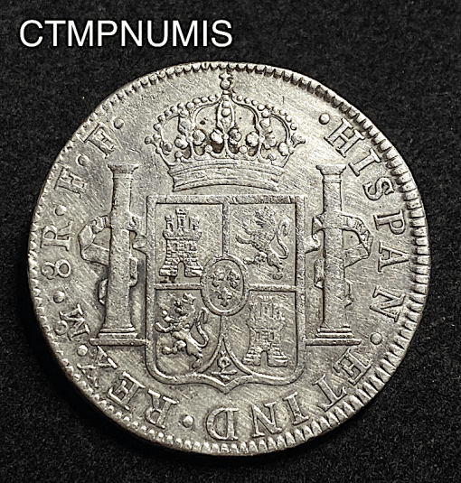 ,MONNAIE,MEXIQUE,8,REALES,ARGENT,1778,MEXICO,