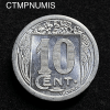 ,MONNAIE,ALGERIE,10,CENTIMES,1922,CONSTANTINE,