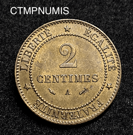 ,MONNAIE,2,CENTIMES,CERES,1883,