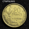 ,20,FRANCS,GEORGES,GUIRAUD,1950,B,