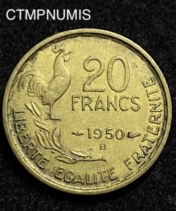 ,20,FRANCS,GEORGES,GUIRAUD,1950,B,