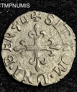 ,MONNAIE,ROYALE,CHARLES,IX,LIARD,1577,