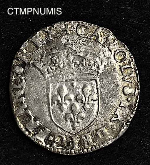 ,MONNAIE,ROYALE,CHARLES,IX,SOL,PARISI,1566,M,TOULOUSE,