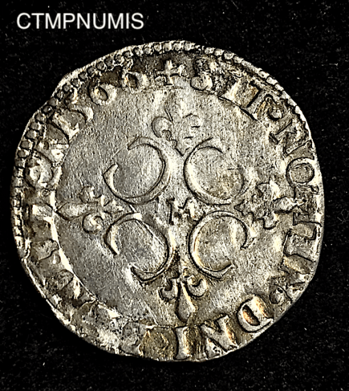 ,MONNAIE,ROYALE,CHARLES,IX,SOL,PARISI,1566,M,TOULOUSE,