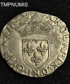 MONNAIE,ROYALE,CHARLES,IX,SOL,PARISIS,1567,M,TOULOUSE,