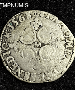 ,MONNAIE,ROYALE,CHARLES,IX,SOL,PARISIS,1568,M,TOULOUSE,