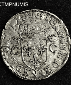 ,MONNAIE,ROYALE,CHARLES,IX,1/2,TESTON,1562,M,TOULOUSE,